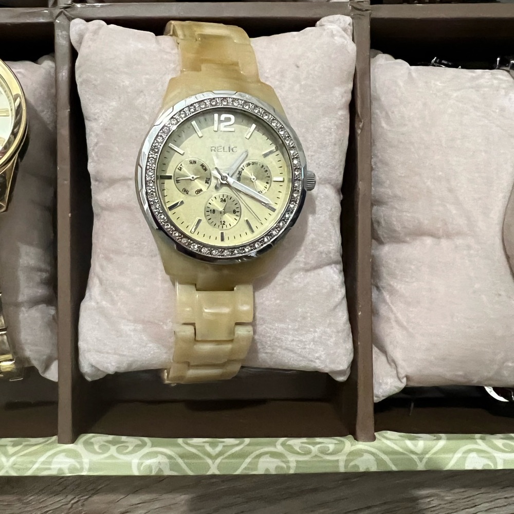 Relic watch